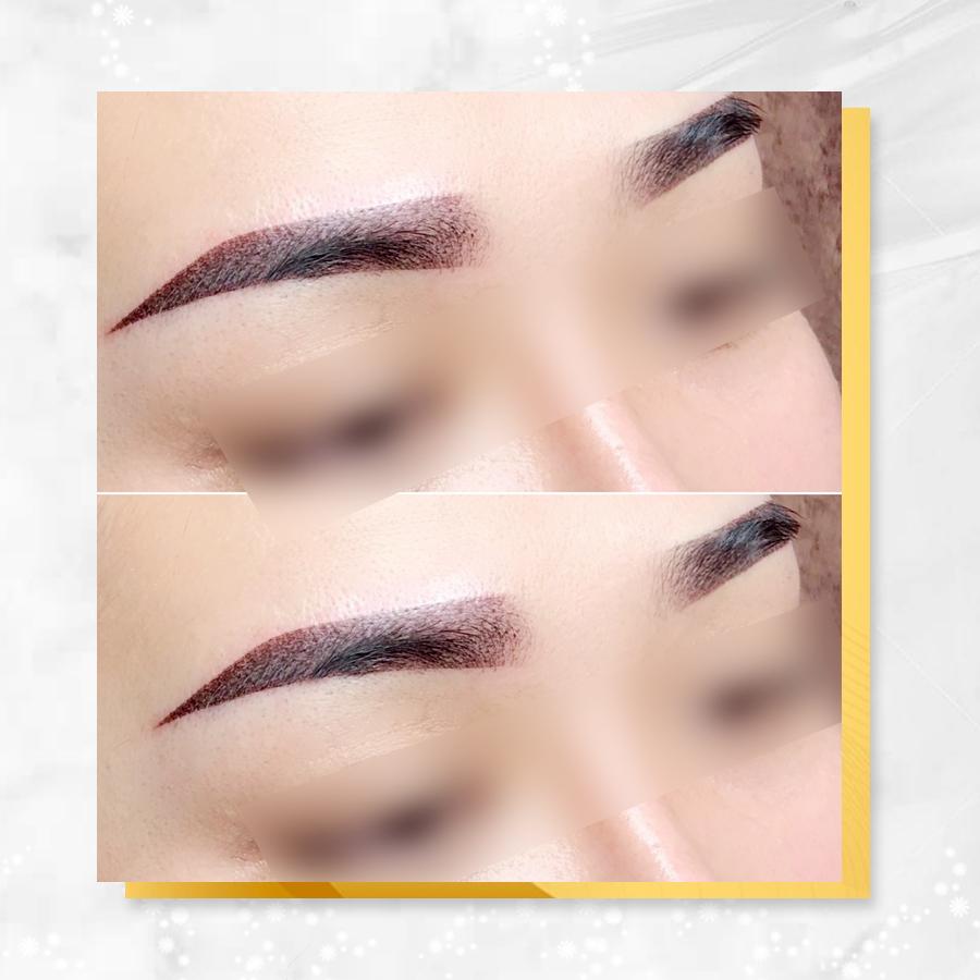 Phun thêu chân mày và những điều bạn cần biết